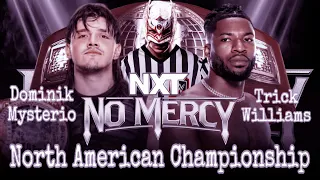 NXT No Mercy Winners Predictions!