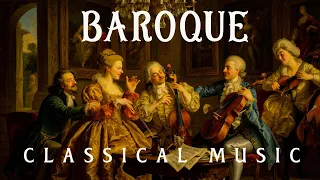 Best Relaxing Classical Baroque Music For Studying & Learning. The best of Bach, Vivaldi, Handel #15