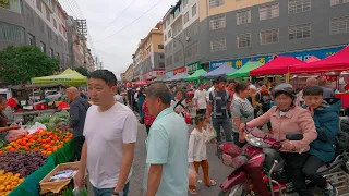 Super lively | Market day loved by adults and children, a small city in Guizhou, China