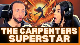 WOW! CAN YOU SAY HAUNTINGLY BEAUTIFUL?! First Time Hearing Carpenters - Superstar Reaction!