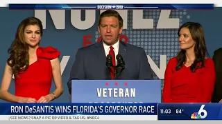 Ron DeSantis Wins Race for Florida Governor