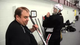 St. Cloud State Men's Hockey Practice Day video March 3, 2016