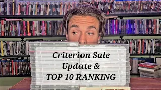 Criterion Sale Month Update! Mega Haul & Top 10 New Recommendations.