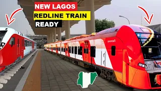 The Lagos Red Line is ready? | Travel from Marina to Oyingbo.