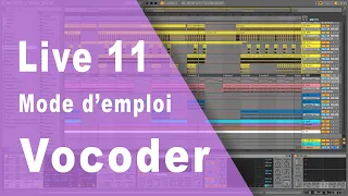 Ableton Live 11 Vocoder