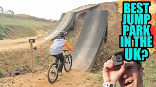 THE BEST MTB DIRT JUMP PARK IN THE UK - GoPro HERO 11 Mini!