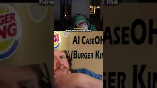 caseoh reacts to his burger king song