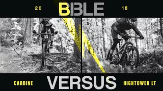 Intense Carbine VS. Santa Cruz Hightower LT - 2018 Bible of Bike Tests