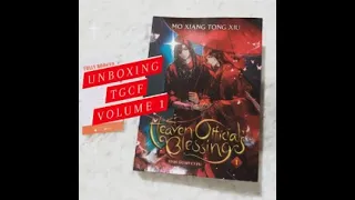 Unboxing Tian Guan Ci Fu from Fullybooked + little sneak peek of the novel