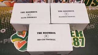 April 2023 Boombox Opening! Mid-End • Platinum • Elite Football Boomboxes