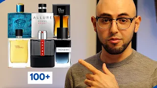 Reviewing Every Fragrance In My 100+ Collection In 3 Words | Men's Cologne/Perfume Review 2022