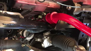 ND Miata Racing Beat front sway bar install pt.4