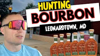 I Find Stacks of John J Bowman Single Barrel Bourbon Hunting #whiskey #bourbon #bourbonhunting