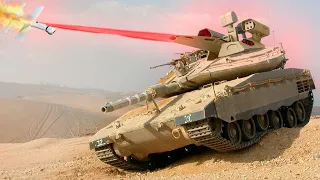 Leopard 2 ЗНИЩИВ Дрон Lancet Лазером!