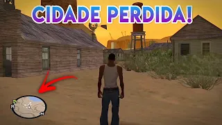 Essa cidade abandonada esconde um SEGREDO SINISTRO no GTA San Andreas! (Segredos do GTA)