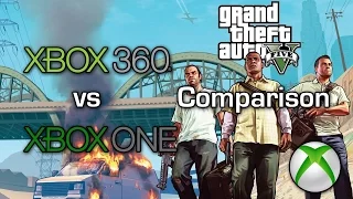 Grand Theft Auto V - Xbox 360 vs Xbox One - Graphics Comparison