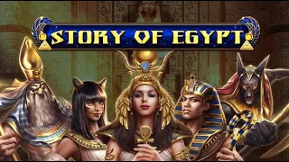 Story Of Egypt Christmas Edition slot Spinomenal - Gameplay