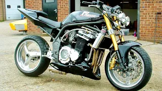 😎 Suzuki GSF 600 Bandit - Кастом 👊!