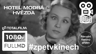 Hotel modrá hvězda (1941, 2021) trailer restaurované legendární komedie