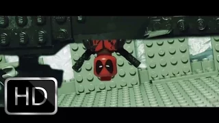 Lego Deadpool Red Band Trailer 2 recreation shot for shot