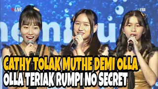 Funny!! Cathy gen 11 Rejects Muthe for Olla, Olla JKT48 shouts Rumpi No Secret