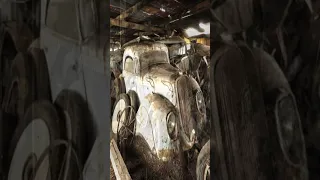 Man Buys This Abandoned Barn But Makes Surprising Discovery #shorts