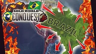 Kann BRASILIEN ALLEINE die WELT EROBERN? | Hearts of Iron 4 Deutsch SWC A-Z