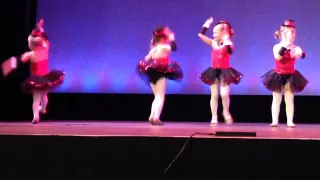 2015 Hallie Recital - Rockin' Robin