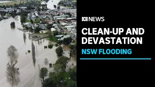 Floodwaters still on the rise in NSW Hunter region as Sydney starts clean up | ABC News