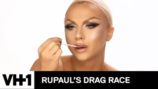 Drag Makeup Tutorial: Farrah Moan's Hurried Hotness | RuPaul's Drag Race Season 9 | Now on VH1