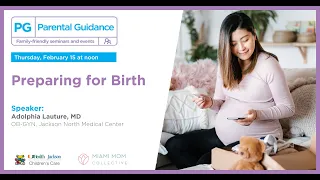 [PG] Parental Guidance — Preparing For Birth