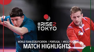 Bence Majoros vs Pavel Sirucek | 2020 World Team Qualification (1/2)