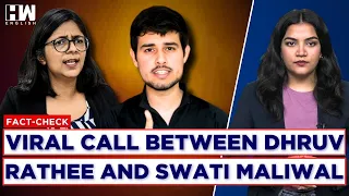 Fact Check: Viral Call Between AAP MP Swati Maliwal, YouTuber Dhruv Rathee Is A Deepfake