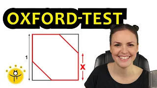 OXFORD University Aufnahmetest – Sechseck Mathe