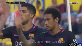 Las Palmas vs Barcelona 1 4   All Goals & Extended Highlights   La Liga 14 05 2017