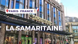 LA SAMARITAINE | Luxury Department Store in Paris - France 🇨🇵❤️
