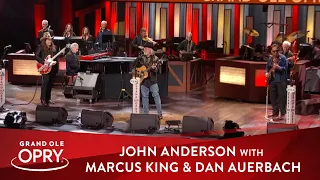 John Anderson, Marcus King, & Dan Auerbach - "Swingin'" | Live at the Grand Ole Opry