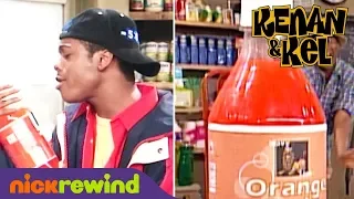 Who Loves Orange Soda?! Kel Mitchell Does! | Kenan & Kel | NickRewind