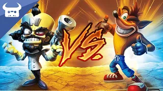 CRASH BANDICOOT vs NEO CORTEX - RAP BATTLE | Dan Bull vs SAV