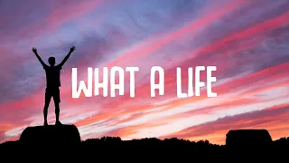 Scarlet Pleasure - What A Life (Lyrics) from Another Round (Druk)