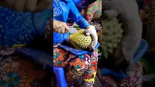 베트남 야간시장 두리안 vietnam durian