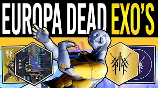 Destiny 2 | DEAD EXO LOCATIONS! Lament Exotic Quest & Splintered Title Collectibles (Beyond Light)