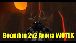Balance Druid - Rogue 2v2 WOTLK Arena - Morphious - w/ Commentary