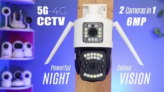 Best wireless outdoor 4g security camera in India 2024 | Best outdoor 4g cctv camera review in Hindi