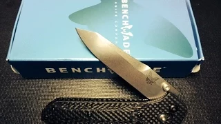 Benchmade 940-1 Knife Review