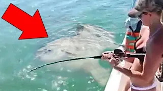 10 Shocking Fishing Moments Caught on Camera you MUST SEE!