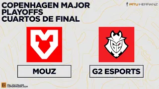 MOUZ vs. G2 | Cuartos de Final | PGL Major Copenhagen 2024