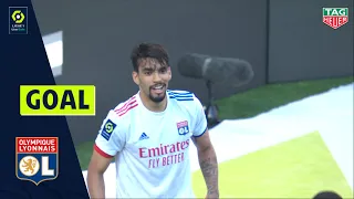 Goal Lucas TOLENTINO COELHO DE LIMA (65' - OL) OLYMPIQUE LYONNAIS - FC LORIENT (4-1) 20/21