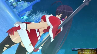 Senran Kagura EV Kanu Christmas Gameplay