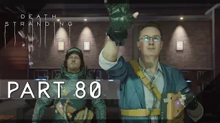 Death Stranding PS4 - Hard 100% |S-Rank| Walkthrough 80 (Big Five Theory)
